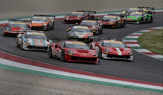 Balaton ospita per la prima volta il Ferrari Challenge Europe