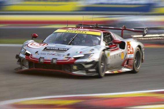 Le Mans, 24 Ore per vincere: Vista AF Corse