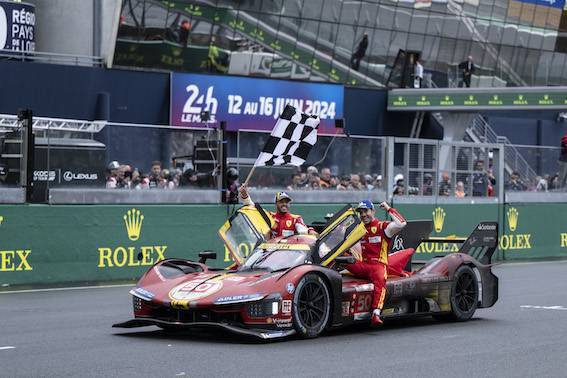Ferrari si conferma a Le Mans: la 499P vince la 24 Ore 2024