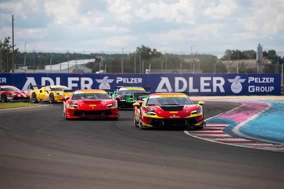 A Jerez il terzo atto del Ferrari Challenge Trofeo Pirelli Europe