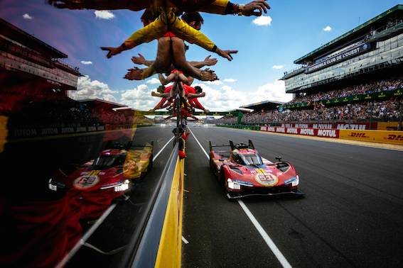 Ferrari torna a Le Mans a un anno dalla decima vittoria assoluta