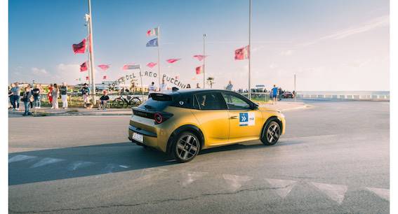 Lancia arriva a Roma con la terza tappa della 1000 Miglia 2024
