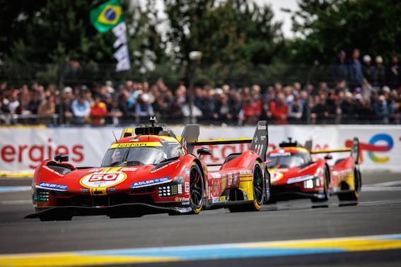 Le 499P a Interlagos dopo il successo di Le Mans