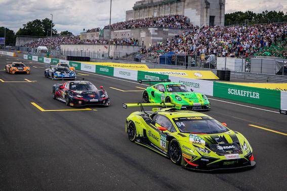 Lamborghini leads DTM driver and manufacturer standings after second win of year at Norisring