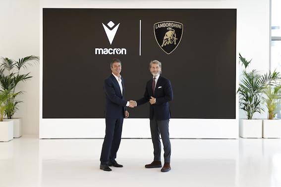 Al via la partnership tra Automobili Lamborghini e Macron