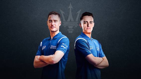 Stoffel Vandoorne e Jake Hughes portacolori di Maserati MSG Racing nella Stagione 11