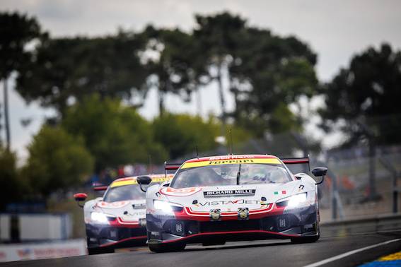 Le Ferrari 296 LMGT3 debuttano a Interlagos