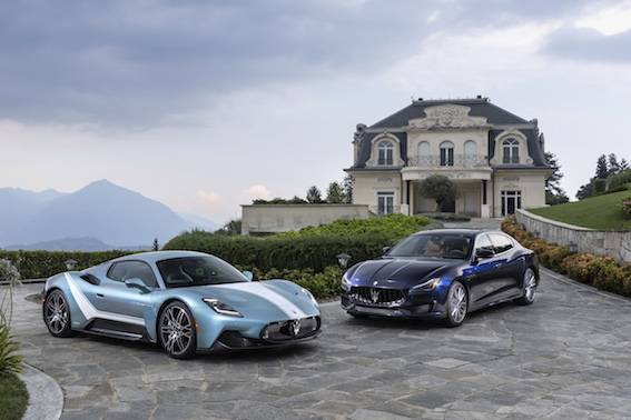 Maserati consegna le One-Off Quattroporte Grand Finale e MC20 Iris: due capolavori dai dettagli unici, massima espressione dell’artigianalità italiana