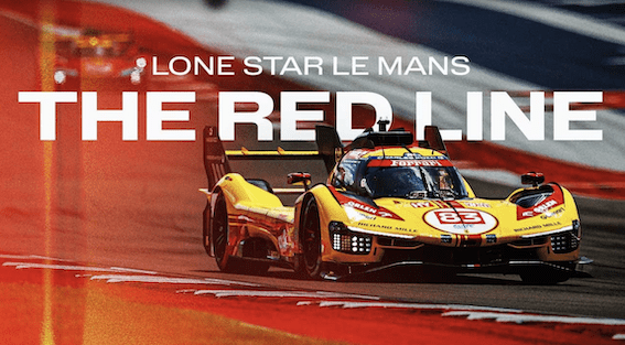 Ferrari WEC – Rivivi la Lone Star Le Mans con “Full Access: The Red Line”