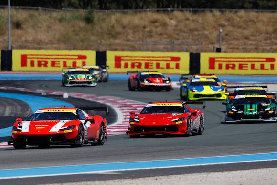 Otto round per il Ferrari Challenge Trofeo Pirelli Europe 2025