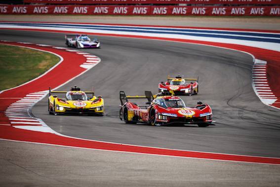 WEC Hypercar – Storico successo Ferrari al COTA