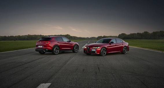 Alfa Romeo Giulia e Stelvio ancora protagoniste