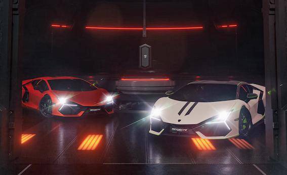 Automobili Lamborghini, Animoca Brands e Motorverse collaborano per il lancio di Fast ForWorld