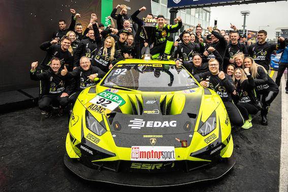 Lamborghini nella storia del DTM, Bortolotti campione nel finale di Hockenheim