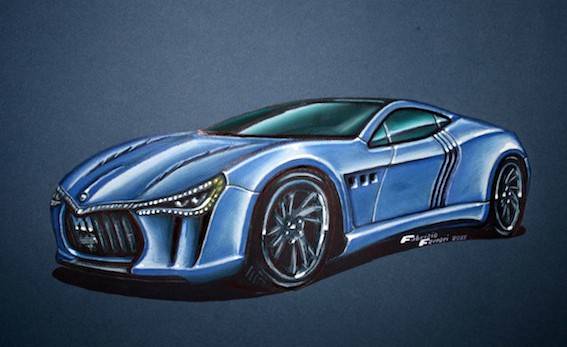 FABRIZIO FERRARI, DESIGNER, GIORNALISTA E DOCENTE UNIVERSITARIO:  UNA VITA SPESA NEL NOME E PER LA PASSIONE DELLE SUPERCARS ITALIANE DELLA “TERRA DEI MOTORI”. – CAP.7.2 – IL PROGETTO MASERATI “ERNEST”: GT 2+2 CON L’AHD (2015-16)