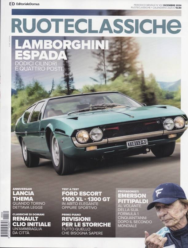 MenuDeiMotori numero 27 tra i libri dell’anno consigliati da Ruoteclassiche!