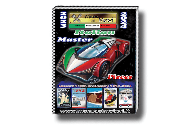 MenuDeiMotori: the unique Yearbook of Italian Motor Valley, since 1996