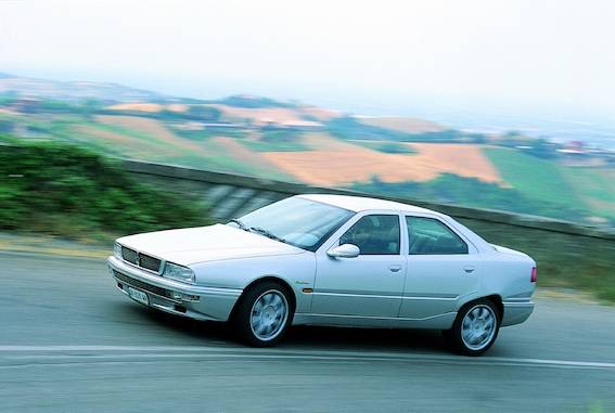 VIDEO Collection – Maserati Quattroporte IV (1994)