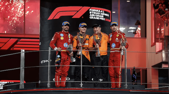 Gran Premio di Abu Dhabi – A testa alta