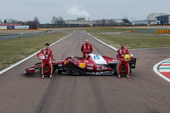 VIDEO Collection – Ferrari SF-25 Fiorano shakedown