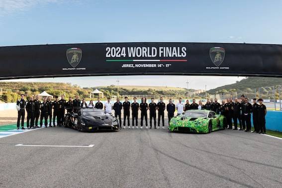 Lamborghini annuncia i vincitori dello Young Driver Programs shootout