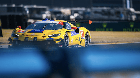 Il campione Ferrari Challenge Europe Giacomo Altoè protagonista nella stagione dell’IMSA