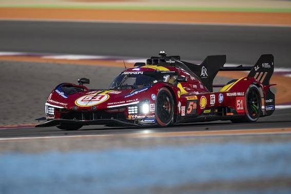 Ferrari protagonista nelle prove libere in Qatar