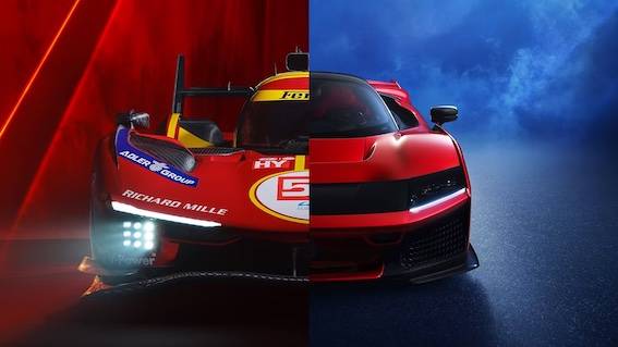 VIDEO Collection – FERRARI SUPERCARS al MEF