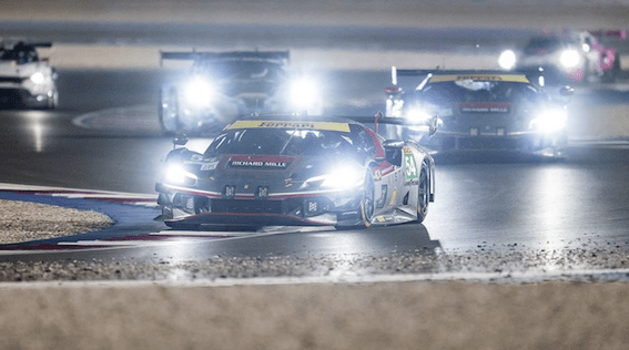 Cinque 296 LMGT3 alla 24 Ore di Le Mans 2025