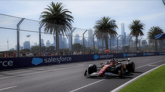 Gran Premio di Australia -Prove libere 2: Charles primo, Lewis quinto