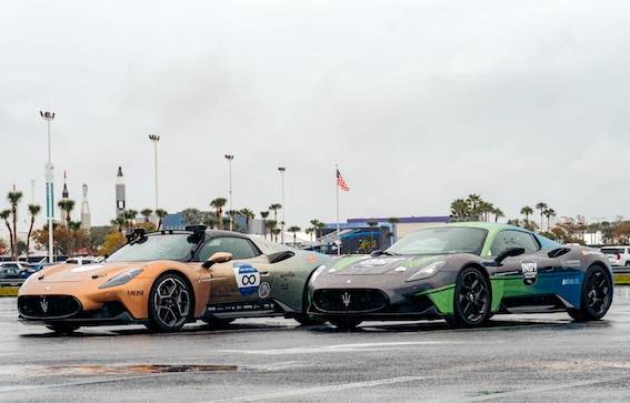Nuovo record mondiale di velocità autonoma stabilito con la Maserati MC20 della Indy Autonomous Challenge