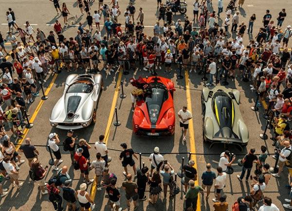 Tutte le auto presenti al MIMO, dal 27 al 29 giugno all’Autodromo di Monza