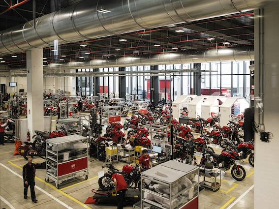 MenuDeiMotori #29 – La novità del Centenario Ducati